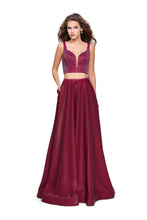 Load image into Gallery viewer, La Femme Prom Dress Style 25939