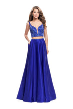 Load image into Gallery viewer, La Femme Prom Dress Style 25939