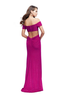 La Femme Prom Dress Style 25955