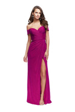 Load image into Gallery viewer, La Femme Prom Dress Style 25955