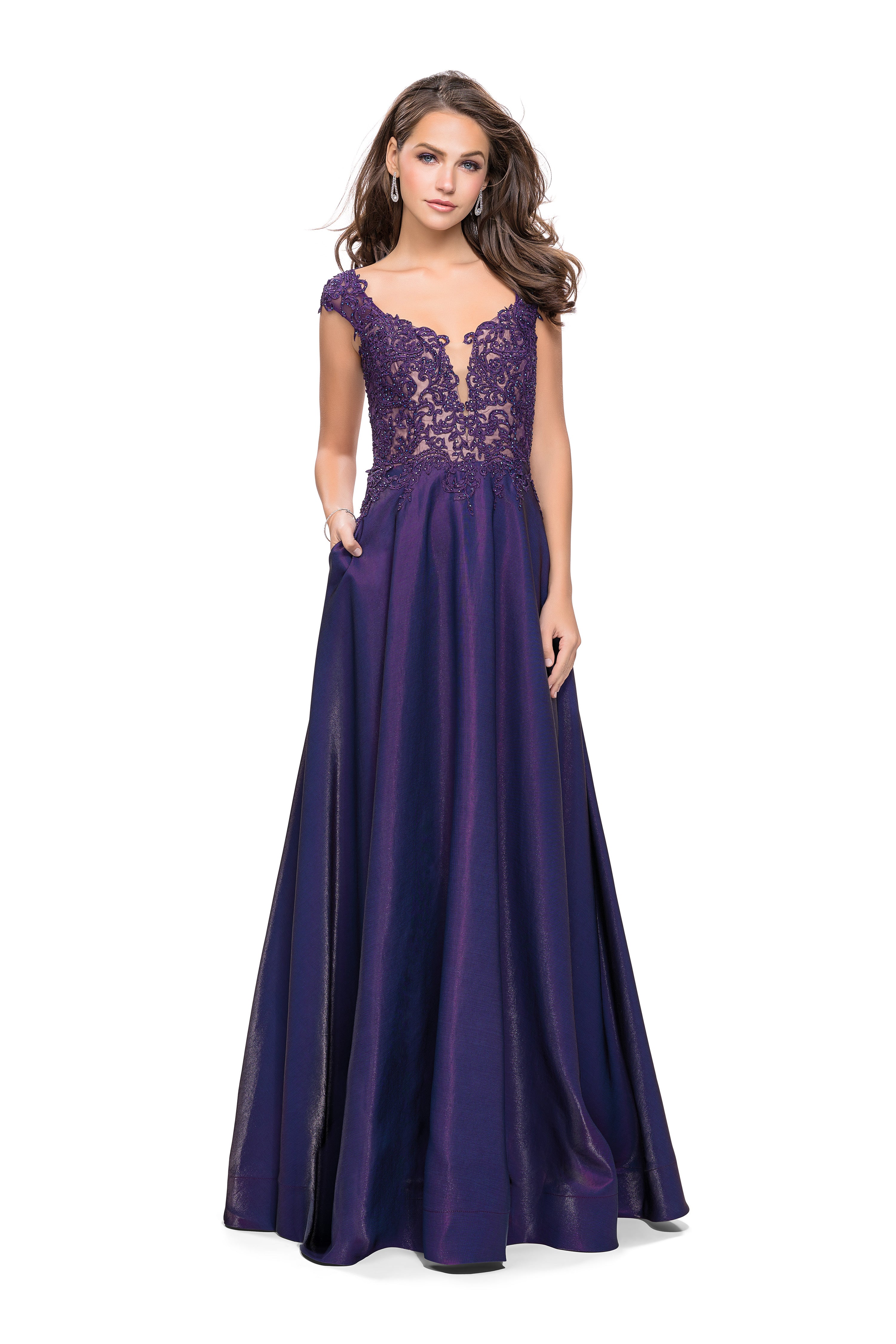 La Femme Prom Dress Style 25973