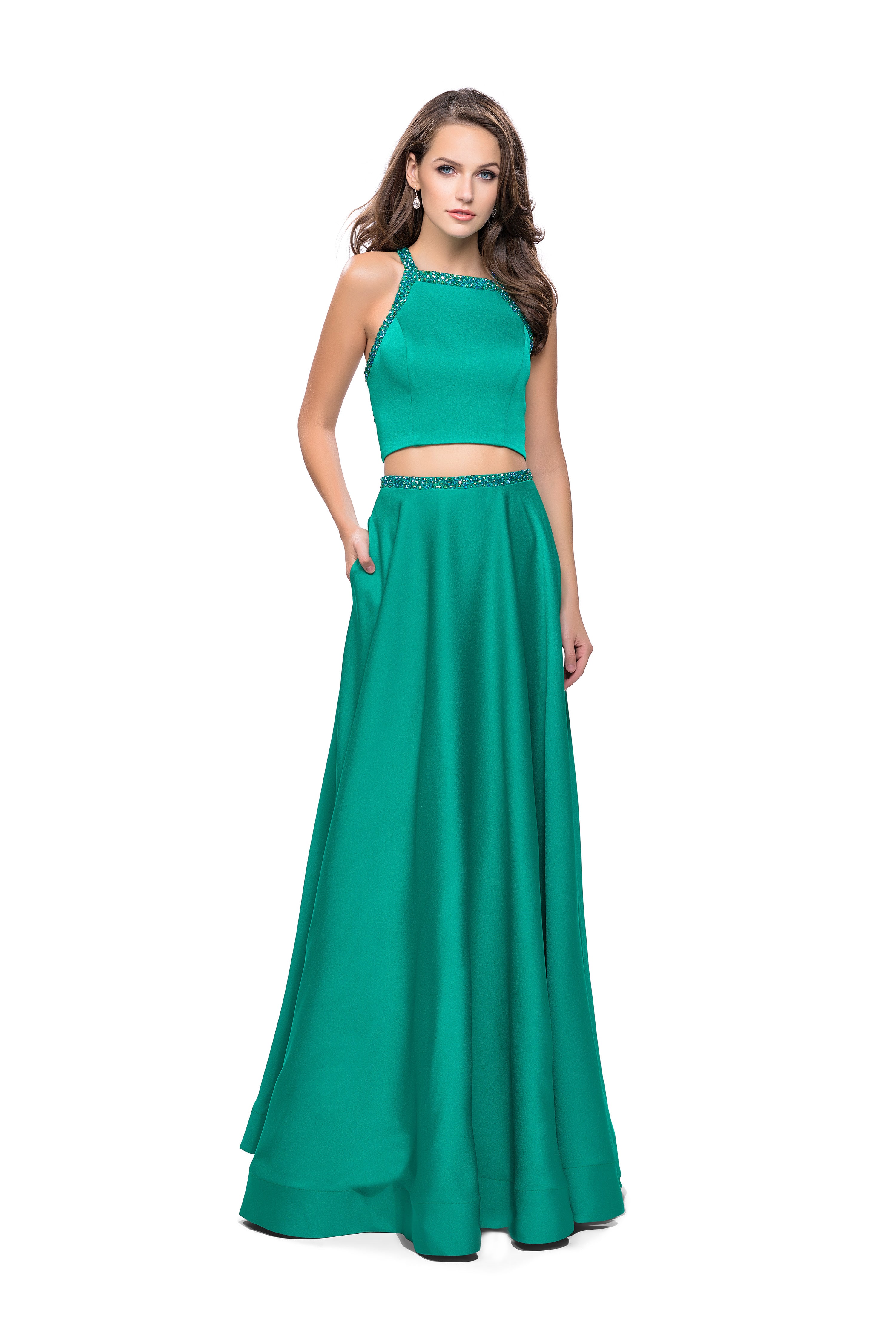 La Femme Prom Dress Style 25978