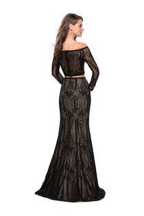 La Femme Prom Dress Style 25983