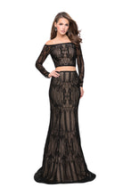 Load image into Gallery viewer, La Femme Prom Dress Style 25983