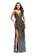 Load image into Gallery viewer, La Femme Prom Dress Style 26000