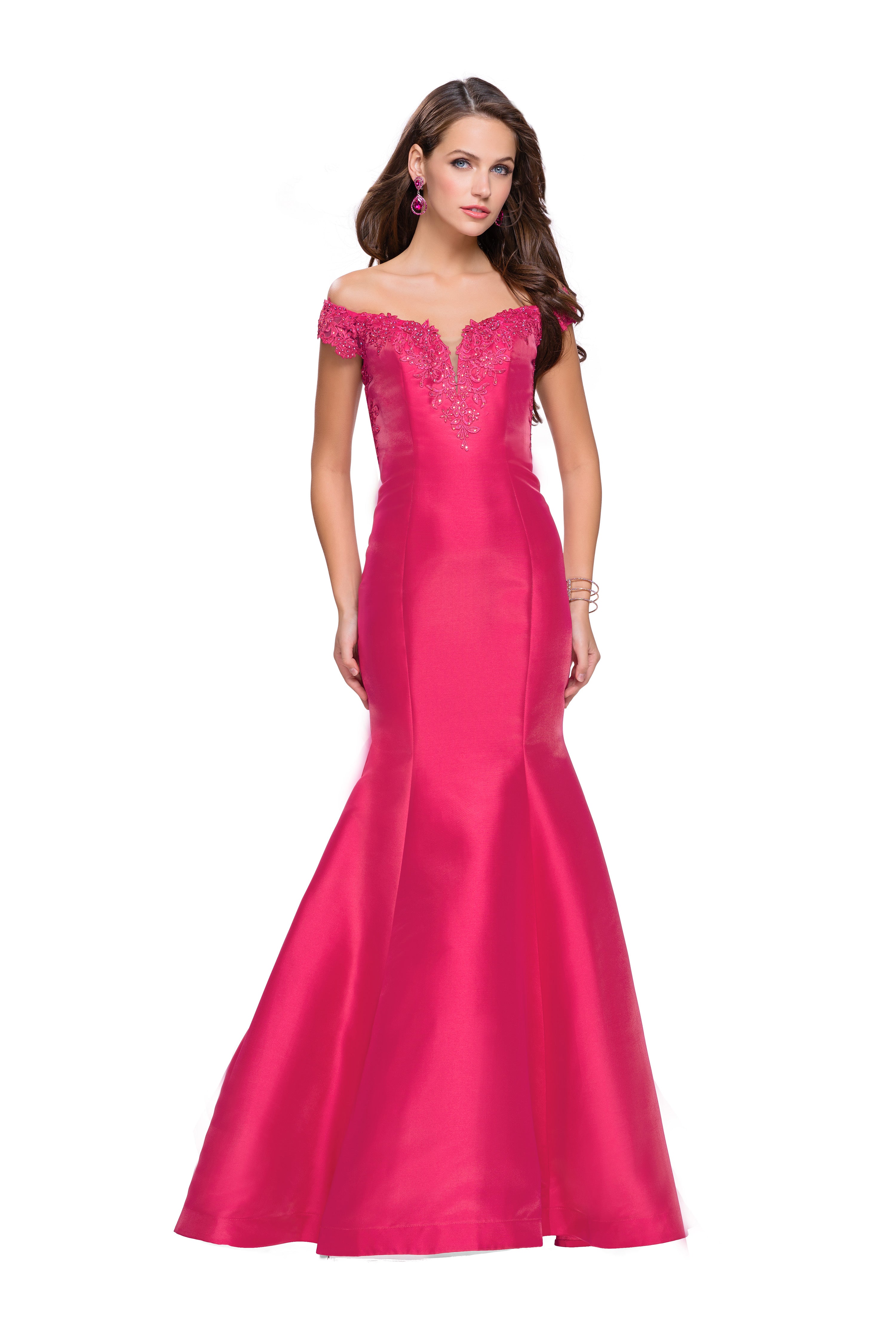 La Femme Prom Dress Style 26001