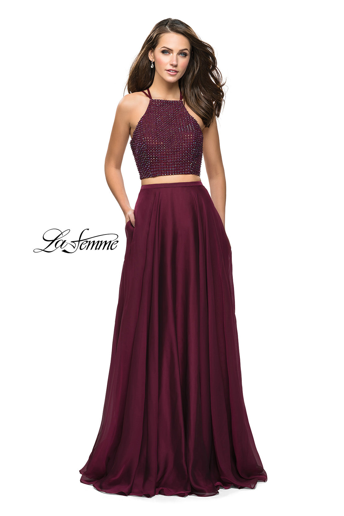 La Femme Prom Dress Style 26002