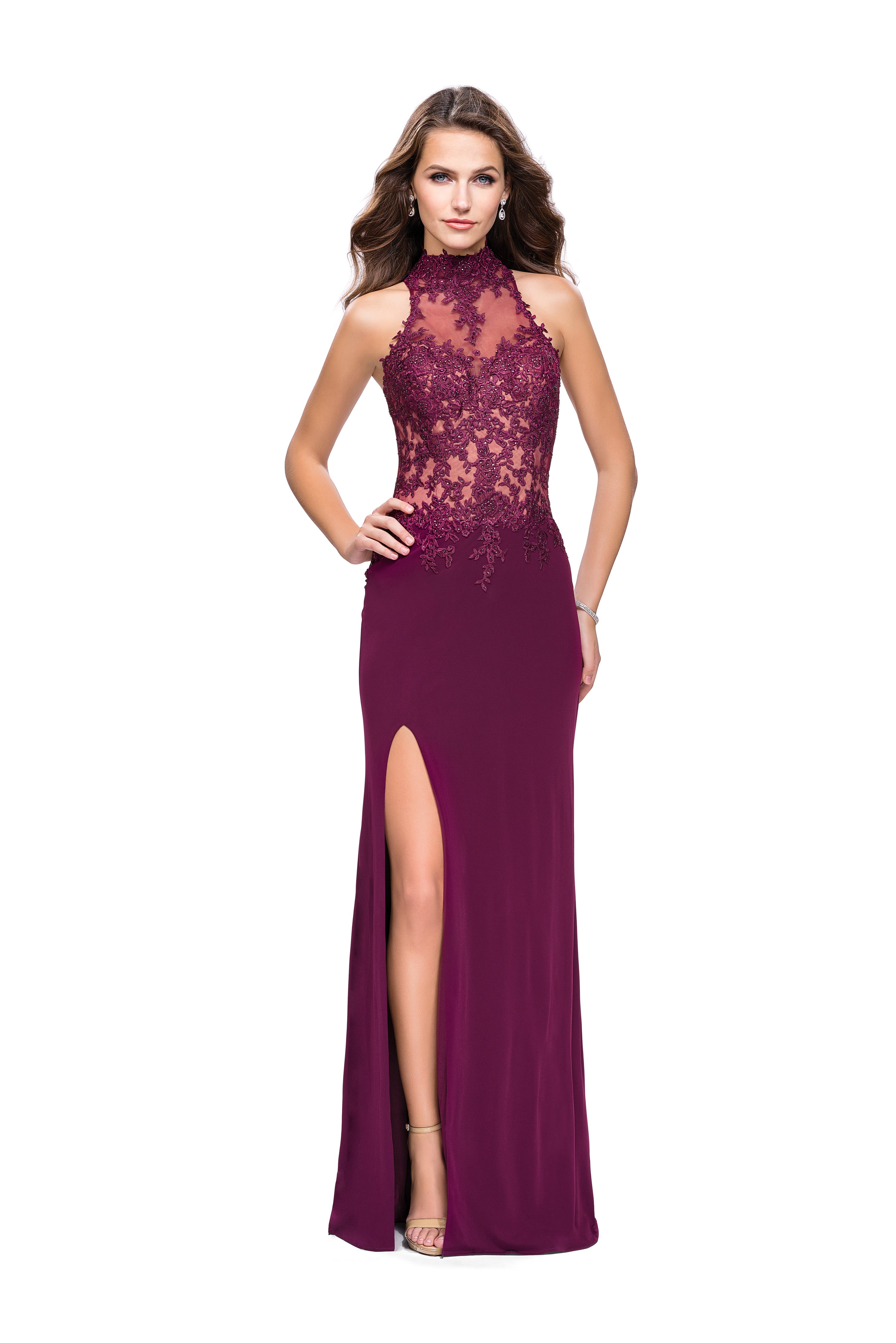 La Femme Prom Dress Style 26038