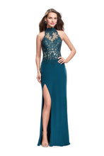 Load image into Gallery viewer, La Femme Prom Dress Style 26038