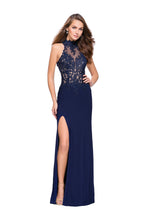 Load image into Gallery viewer, La Femme Prom Dress Style 26038