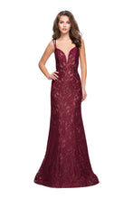 Load image into Gallery viewer, La Femme Prom Dress Style 26043