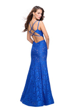 Load image into Gallery viewer, La Femme Prom Dress Style 26043