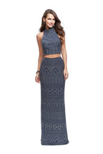 Load image into Gallery viewer, La Femme Prom Dress Style 26045