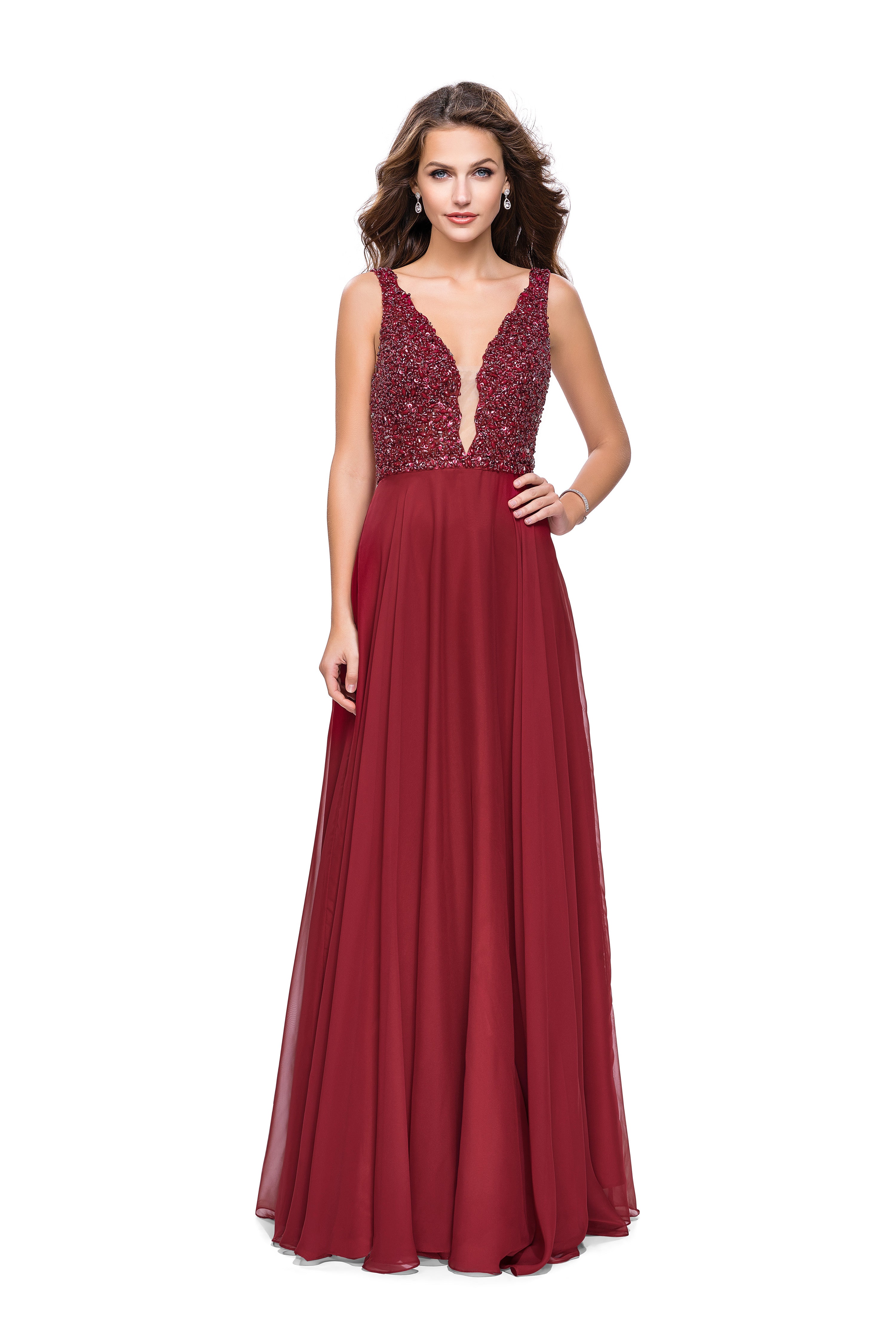 La Femme Gigi Prom Dress Style 26053