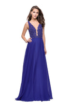 Load image into Gallery viewer, La Femme Gigi Prom Dress Style 26053