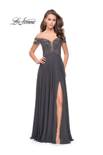 Load image into Gallery viewer, La Femme Gigi Prom Dress Style 26059