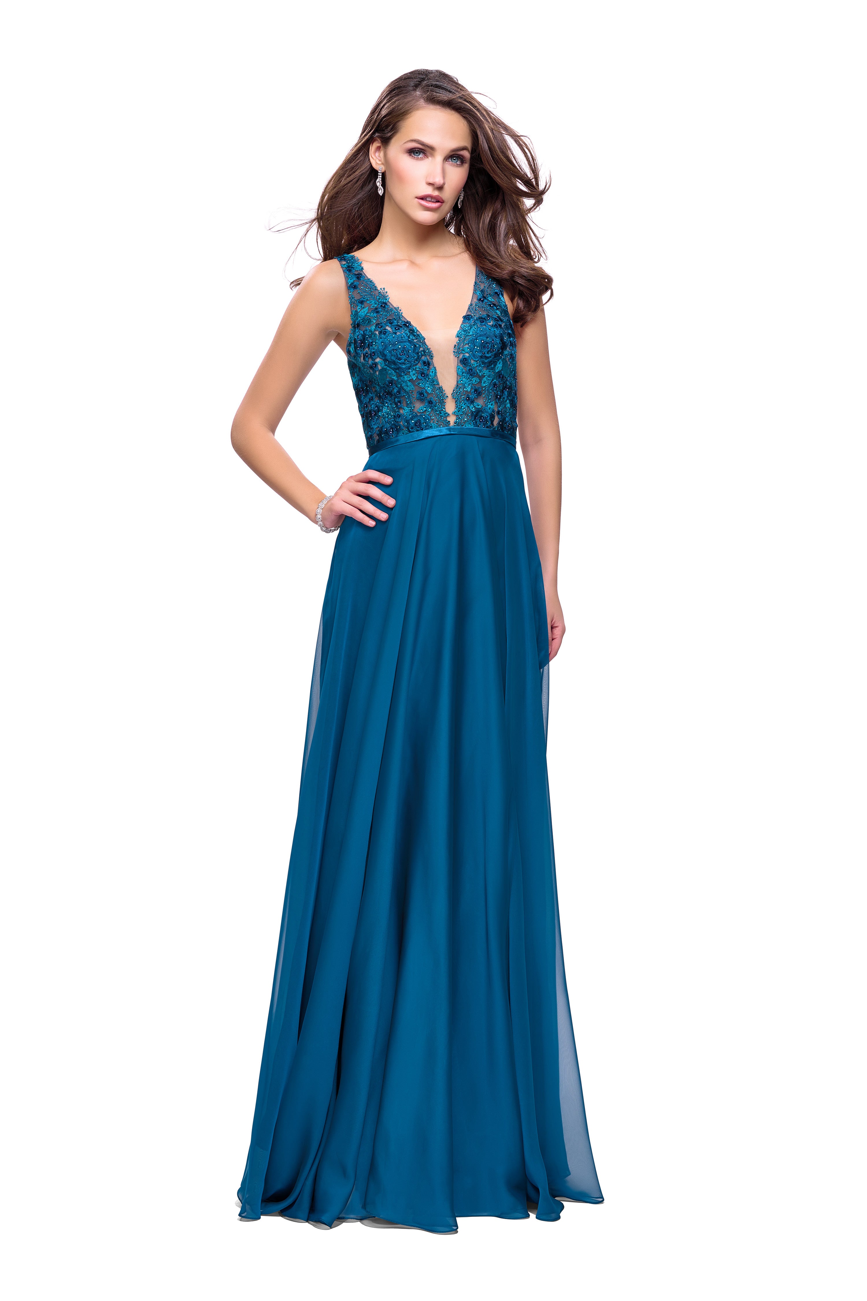 La Femme Gigi Prom Dress Style 26061