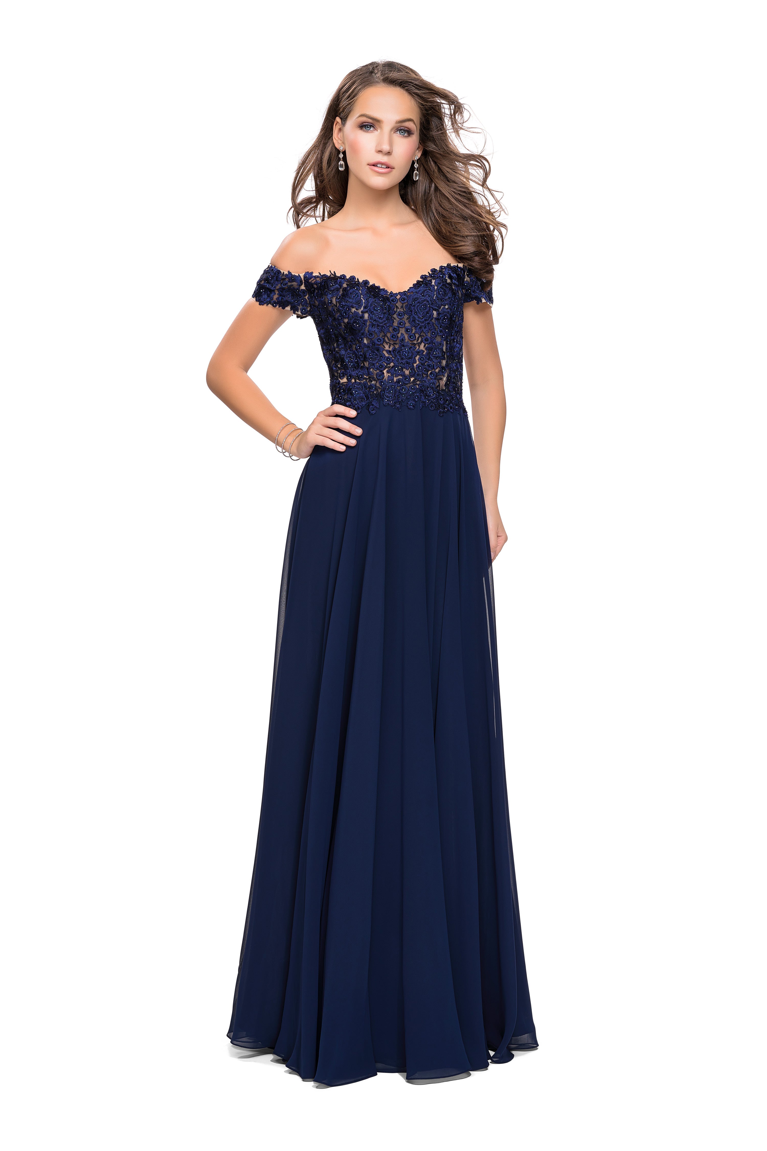 La Femme Gigi Prom Dress Style 26070