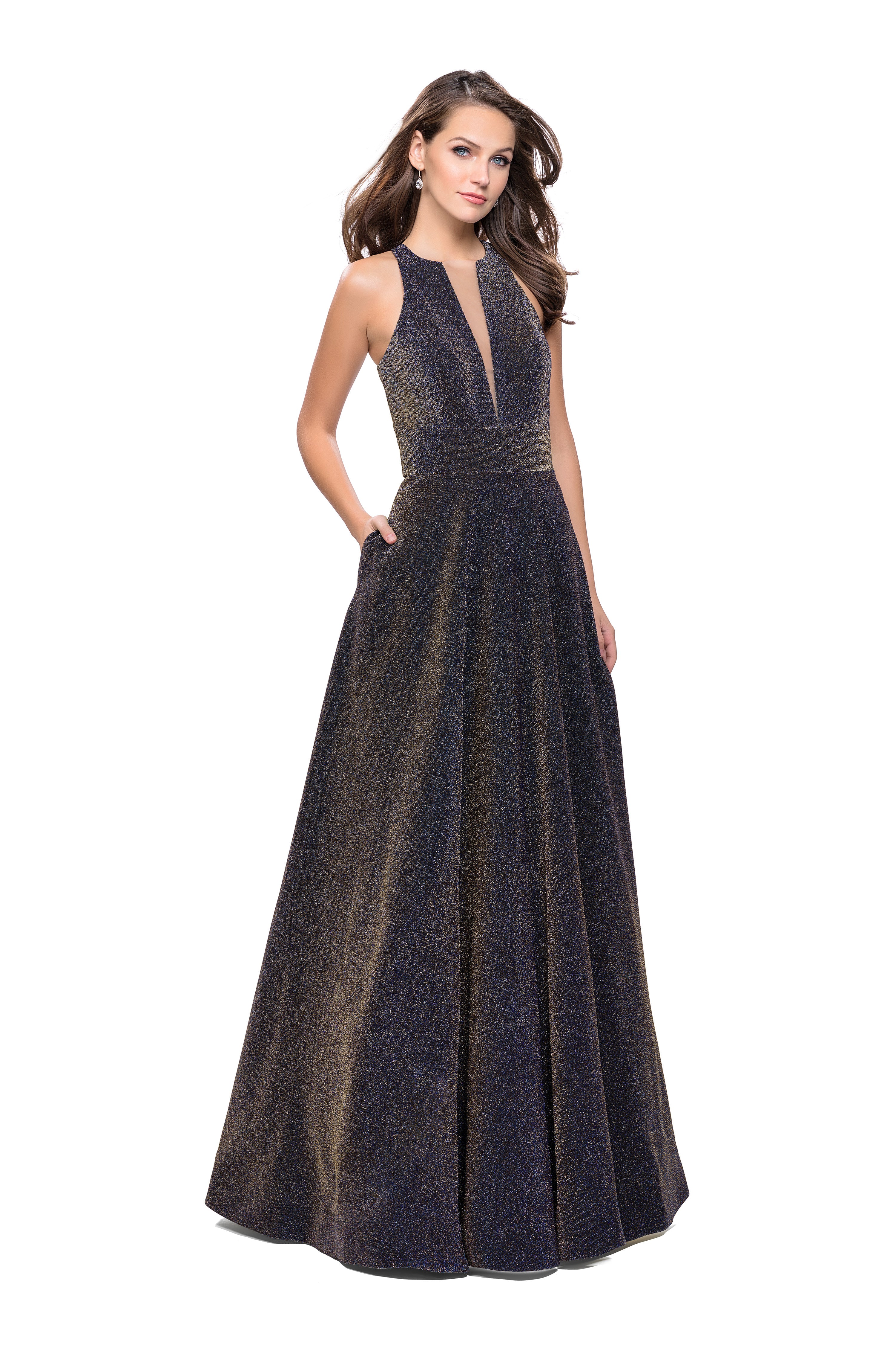 La Femme Prom Dress Style 26073