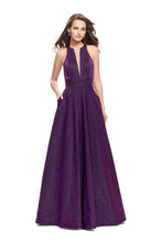 Load image into Gallery viewer, La Femme Prom Dress Style 26073