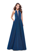 Load image into Gallery viewer, La Femme Prom Dress Style 26073