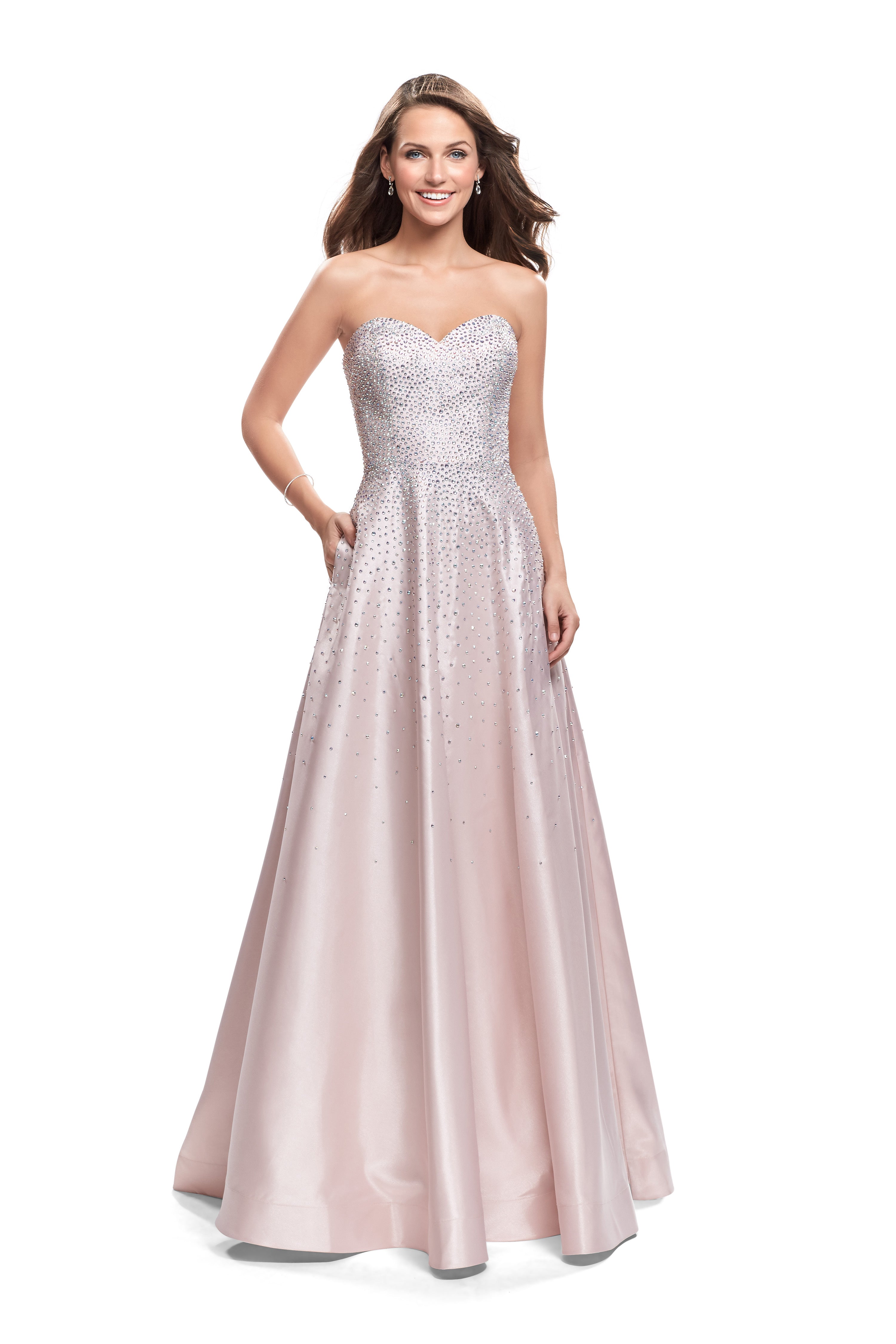 La Femme Prom Dress Style 26080