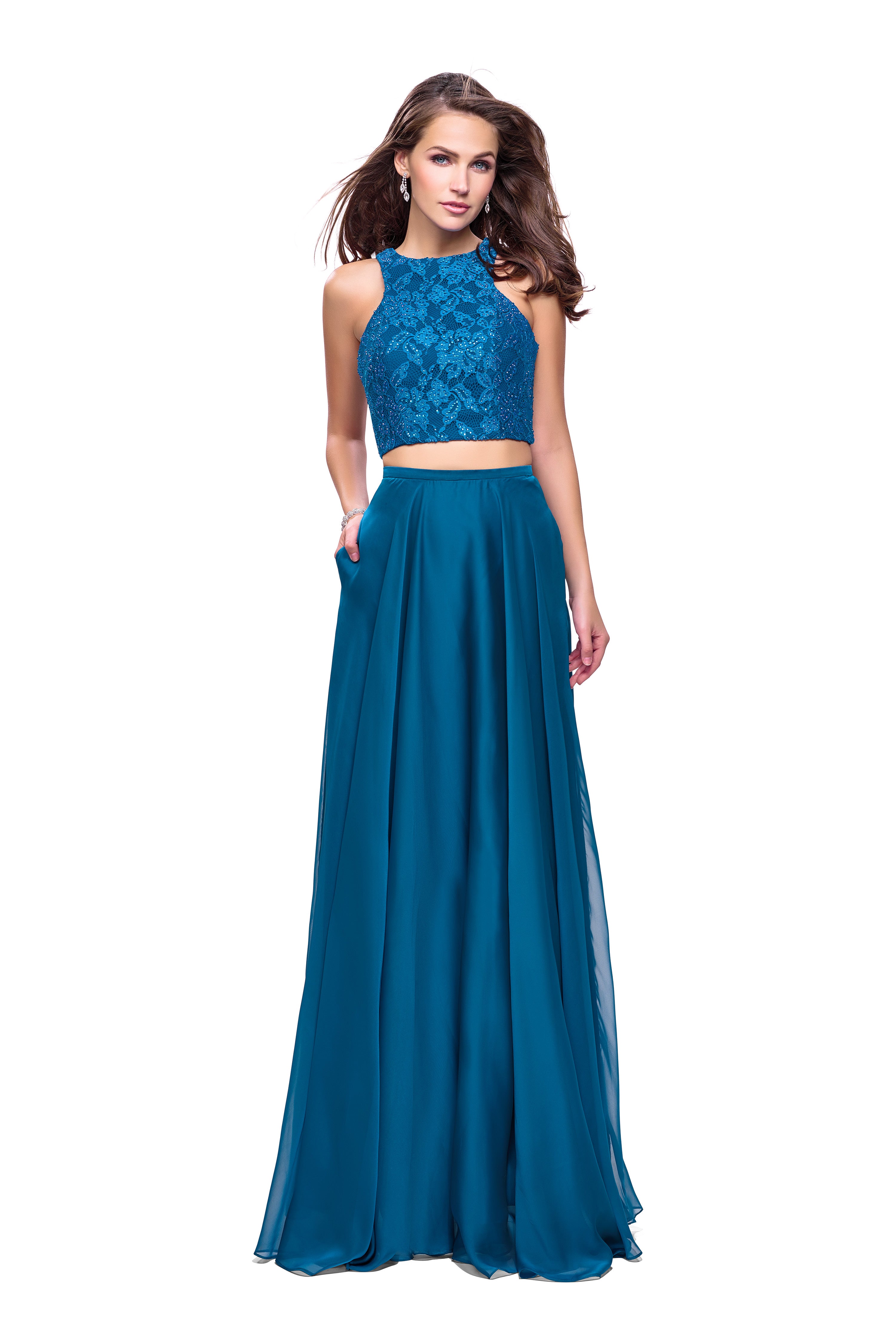 La Femme Prom Dress Style 26087