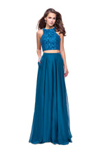 Load image into Gallery viewer, La Femme Prom Dress Style 26087