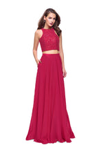 Load image into Gallery viewer, La Femme Prom Dress Style 26087