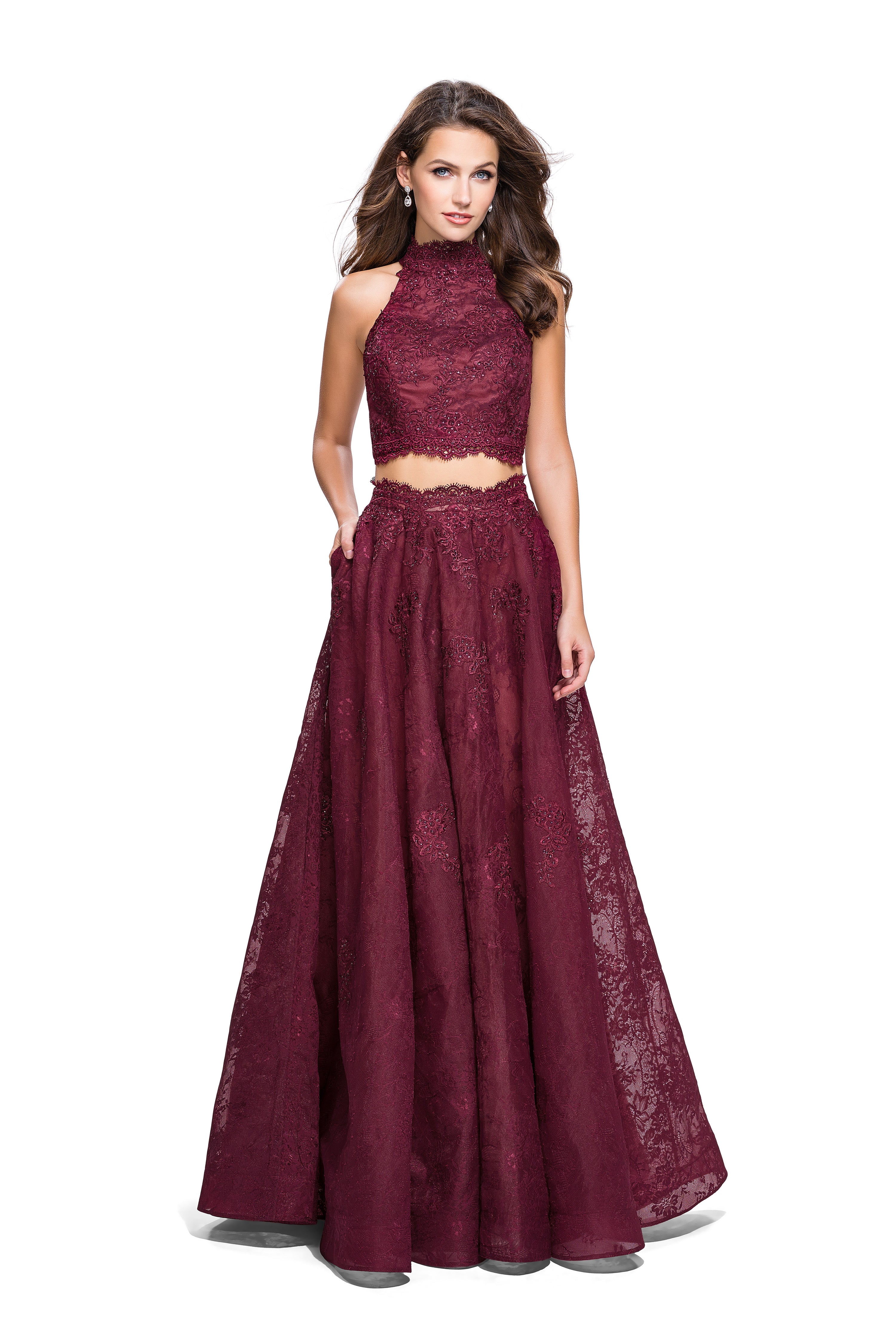 La Femme Prom Dress Style 26103