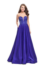 Load image into Gallery viewer, La Femme Prom Dress Style 26104