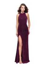Load image into Gallery viewer, La Femme Prom Dress Style 26116