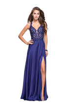 Load image into Gallery viewer, La Femme Prom Dress Style 26124
