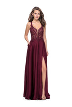 Load image into Gallery viewer, La Femme Prom Dress Style 26124