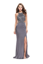 Load image into Gallery viewer, La Femme Gigi Prom Dress Style 26130