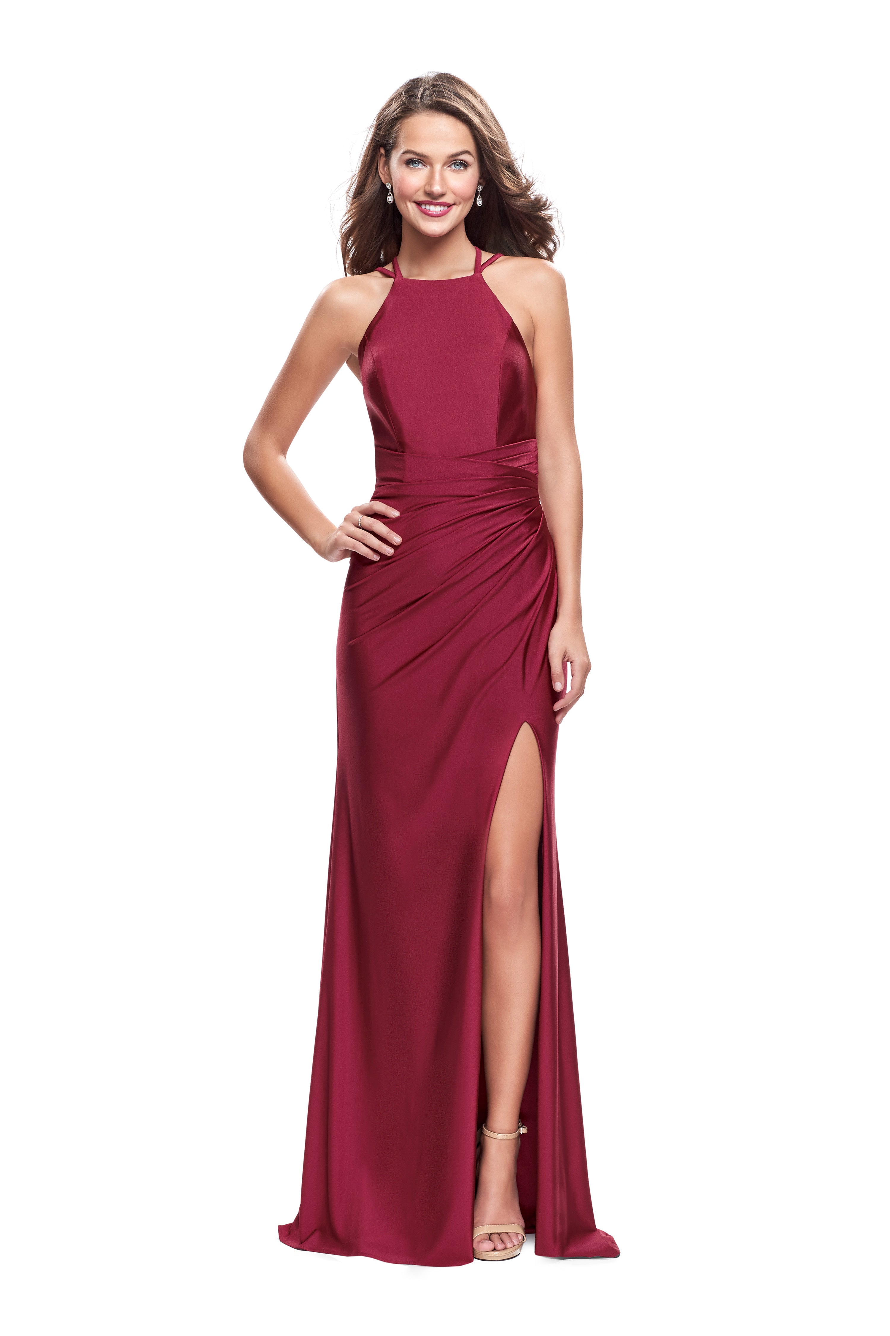 La Femme Prom Dress Style 26141