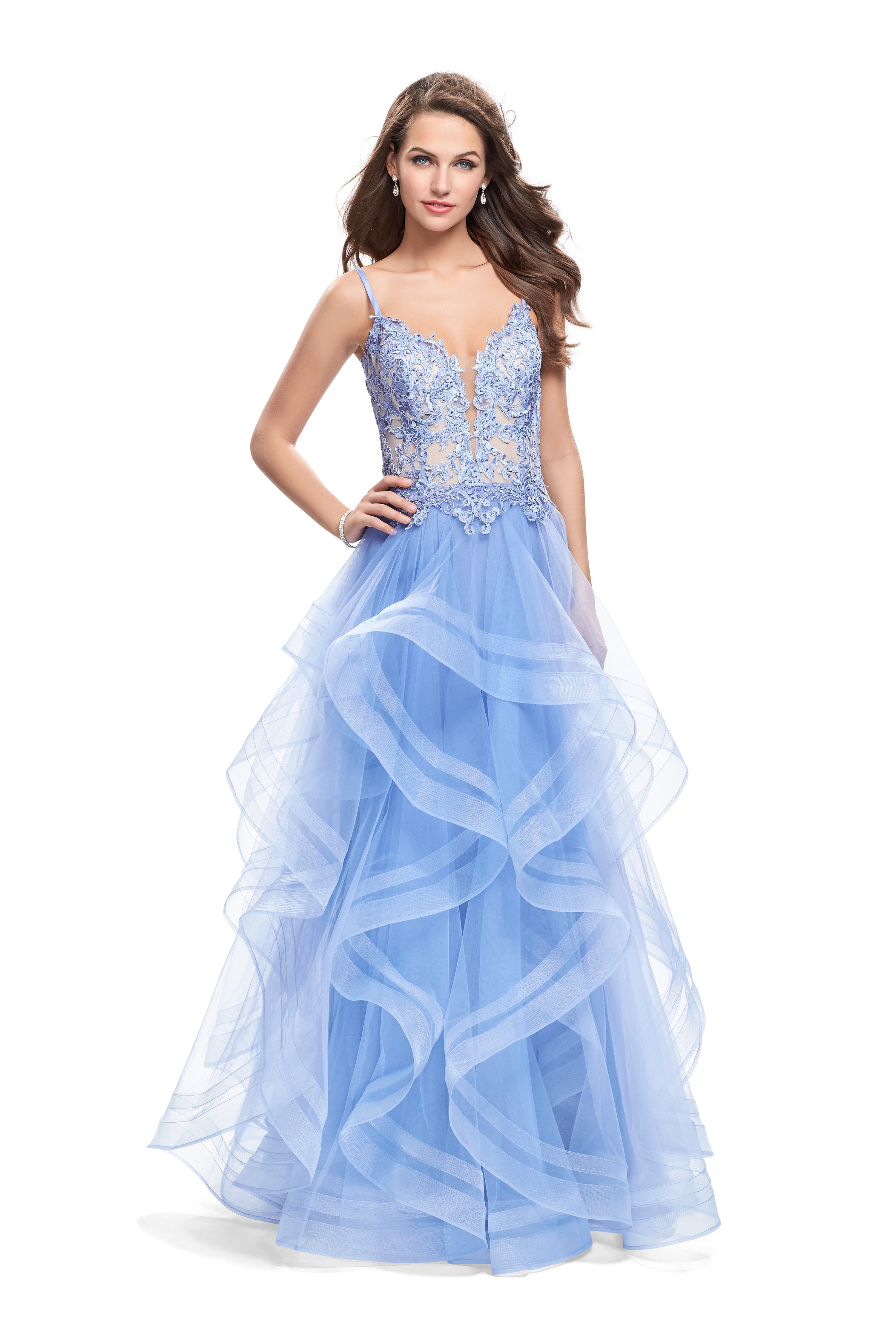La Femme Prom Dress Style 26148