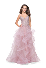 Load image into Gallery viewer, La Femme Prom Dress Style 26148