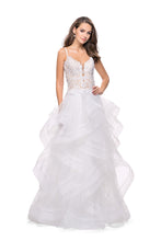 Load image into Gallery viewer, La Femme Prom Dress Style 26148