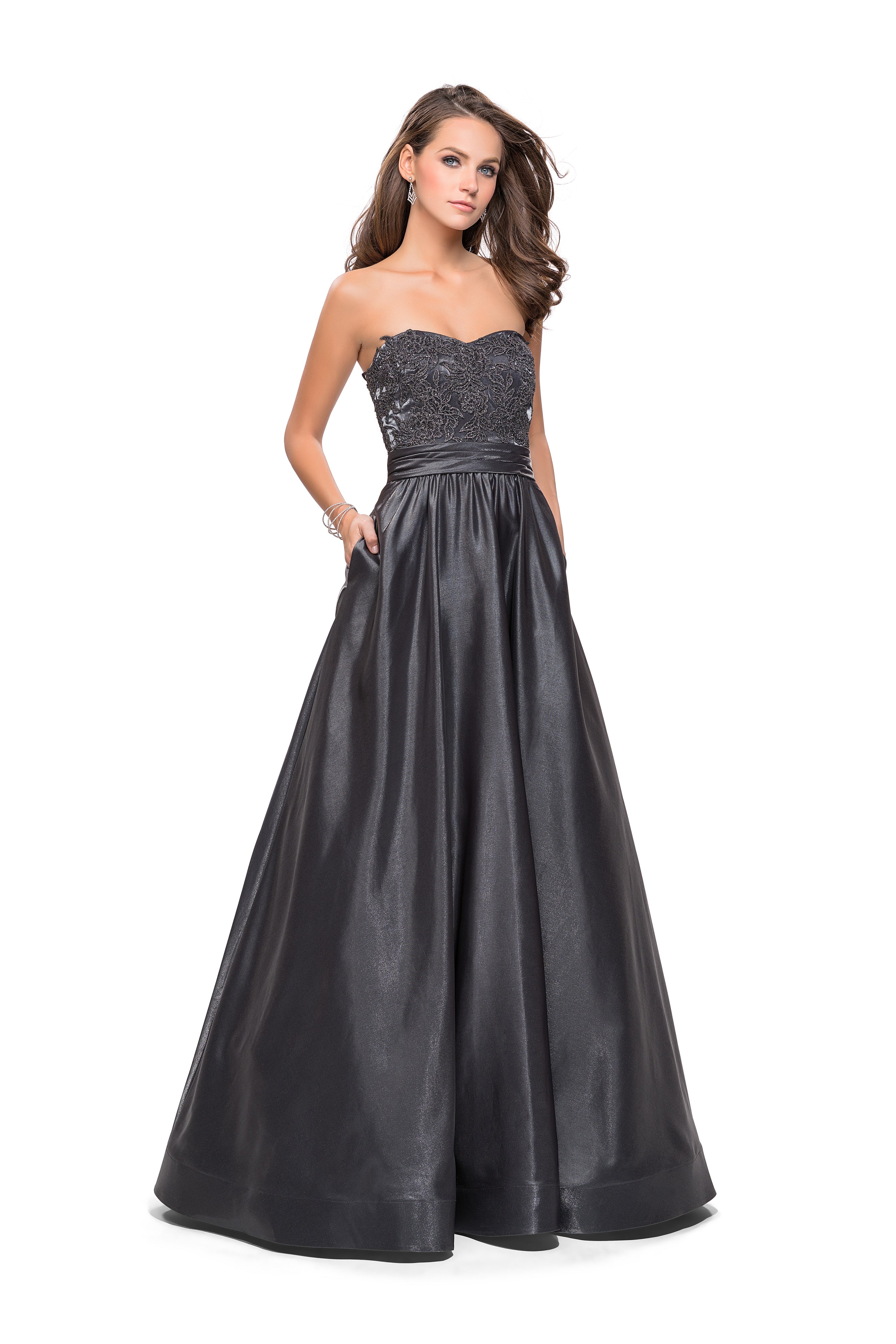 La Femme Prom Dress Style 26151
