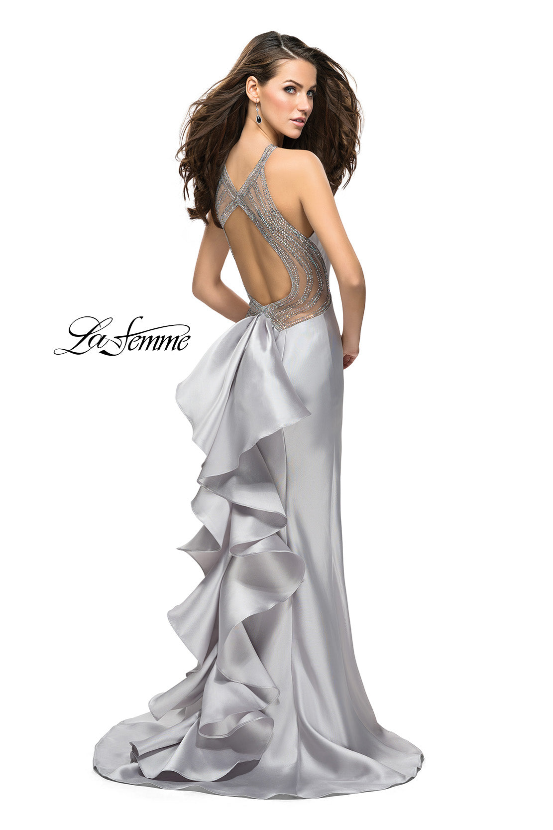 La Femme Gigi Prom Dress Style 26181