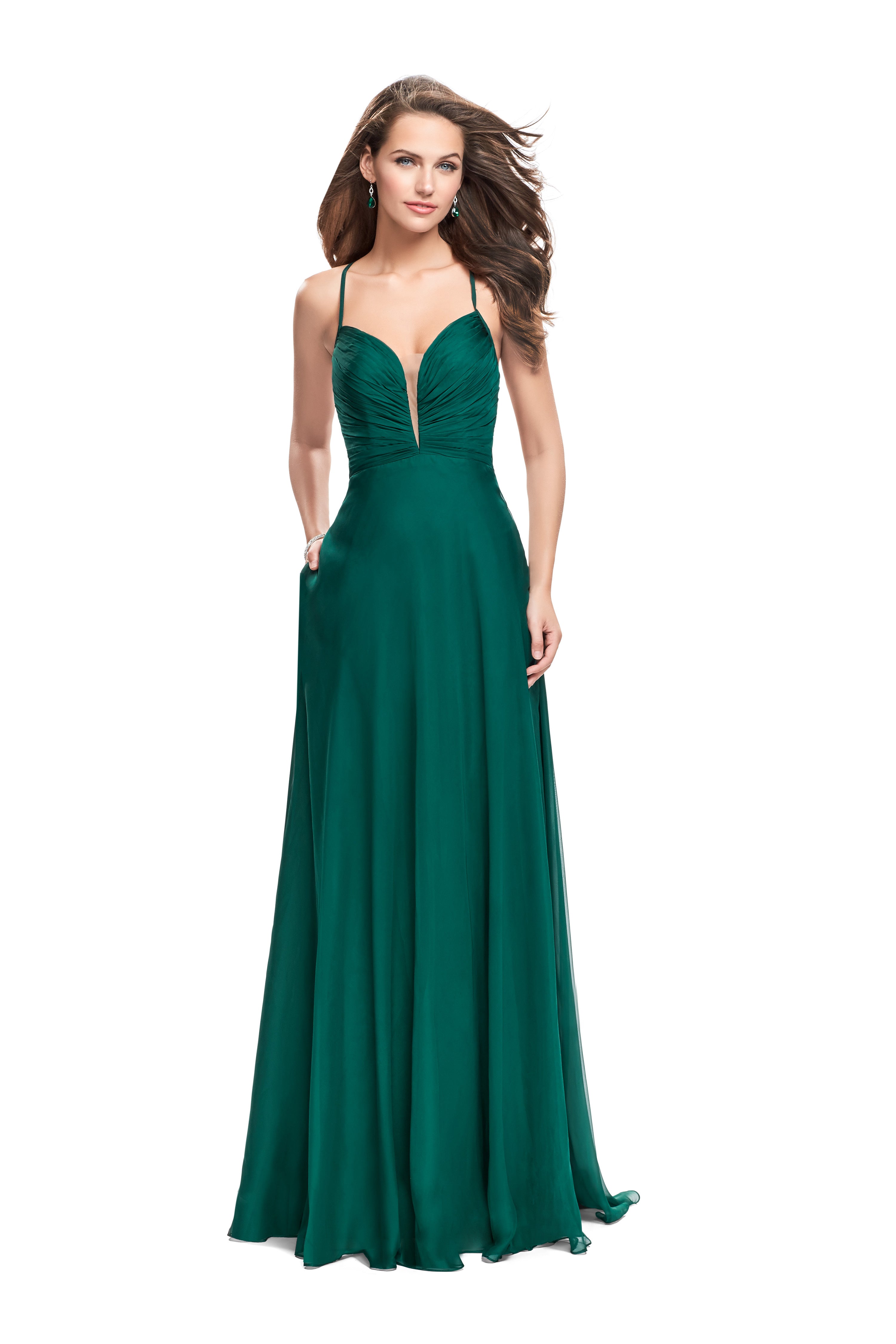 La Femme Prom Dress Style 26190