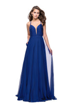 Load image into Gallery viewer, La Femme Prom Dress Style 26190