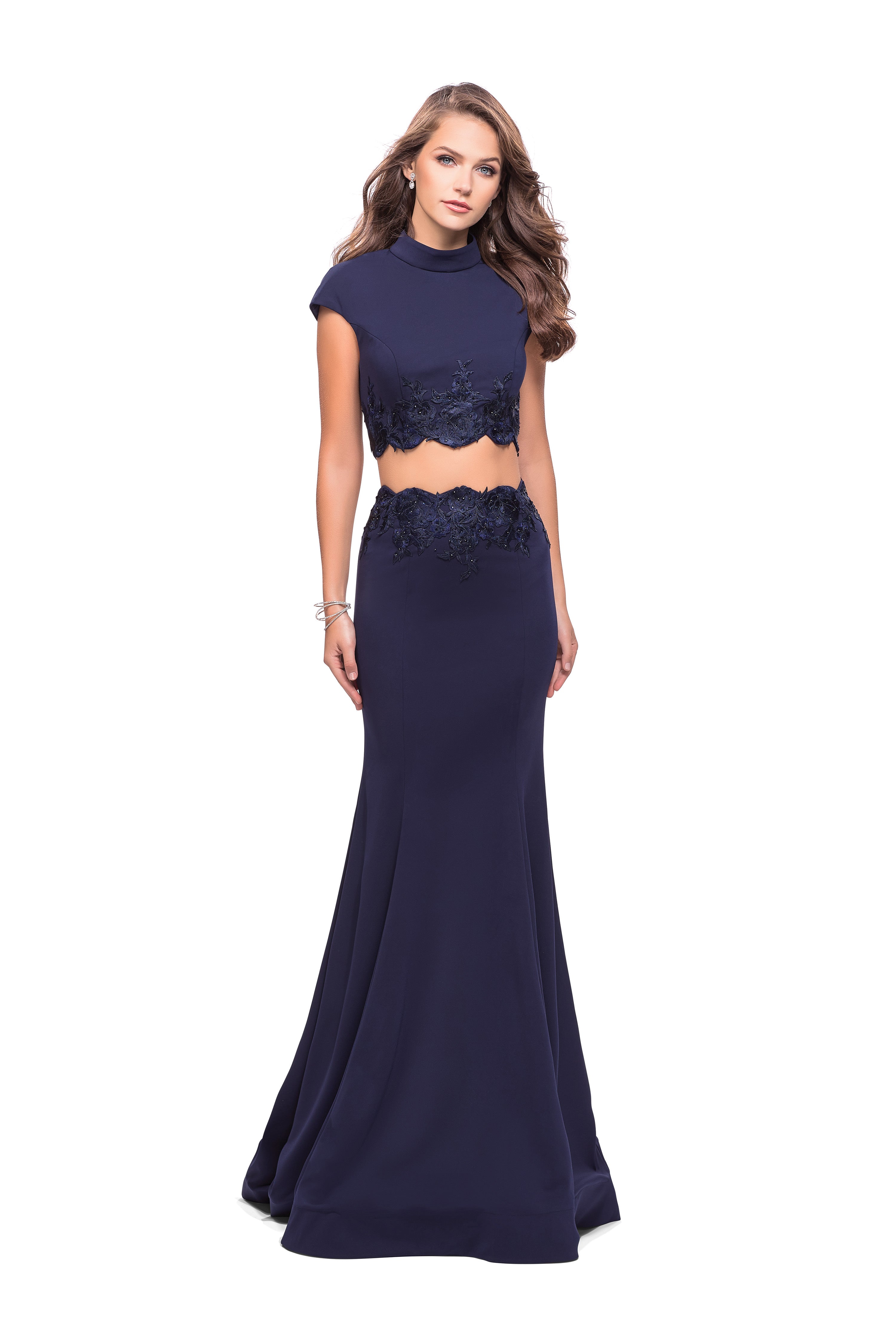 La Femme Prom Dress Style 26196