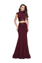 Load image into Gallery viewer, La Femme Prom Dress Style 26196