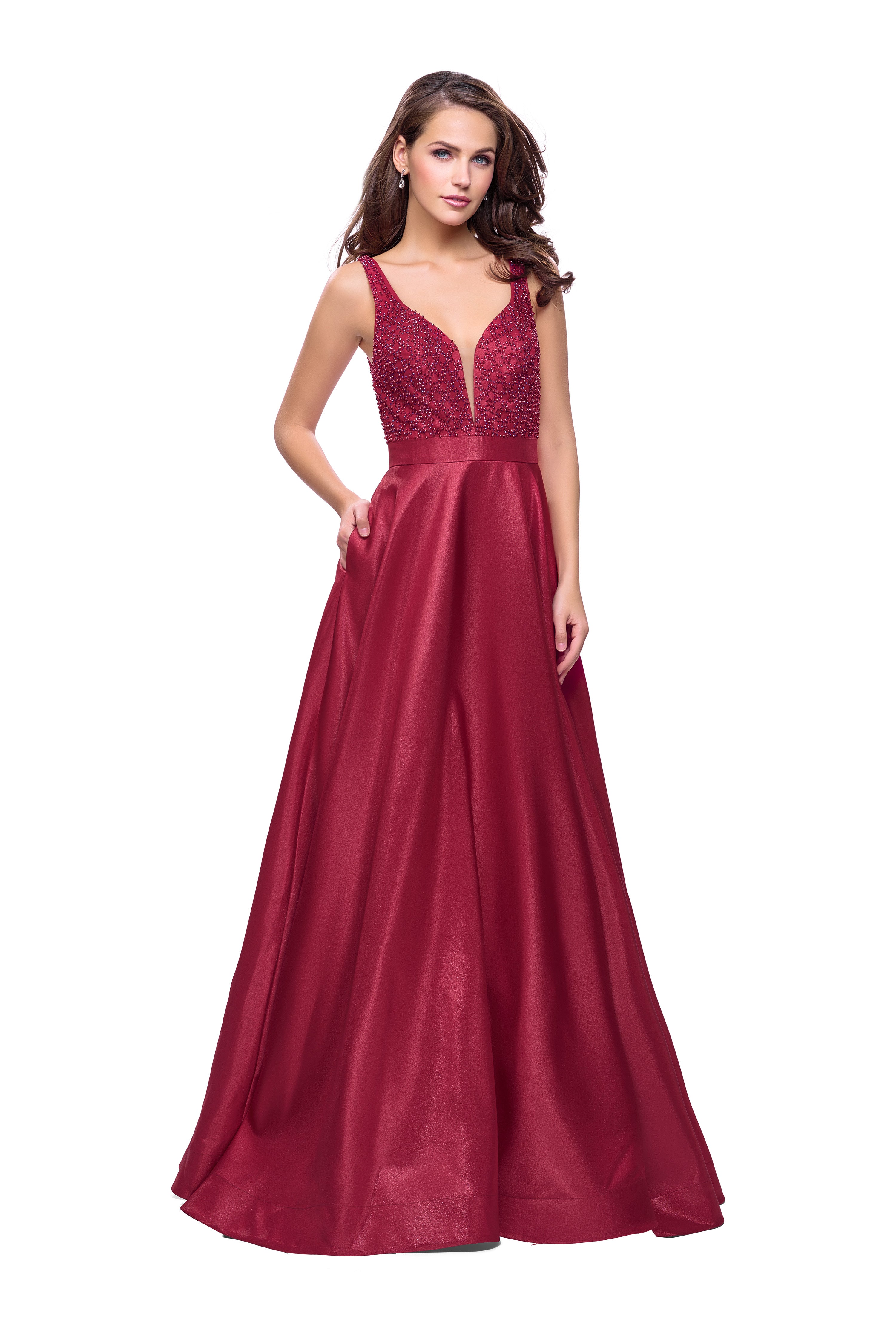 La Femme Prom Dress Style 26203