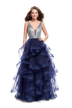 Load image into Gallery viewer, La Femme Gigi Prom Dress Style 26223