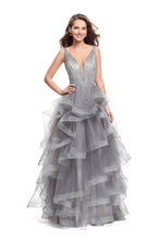 Load image into Gallery viewer, La Femme Gigi Prom Dress Style 26223