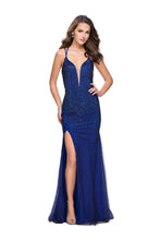 Load image into Gallery viewer, La Femme Prom Dress Style 26228