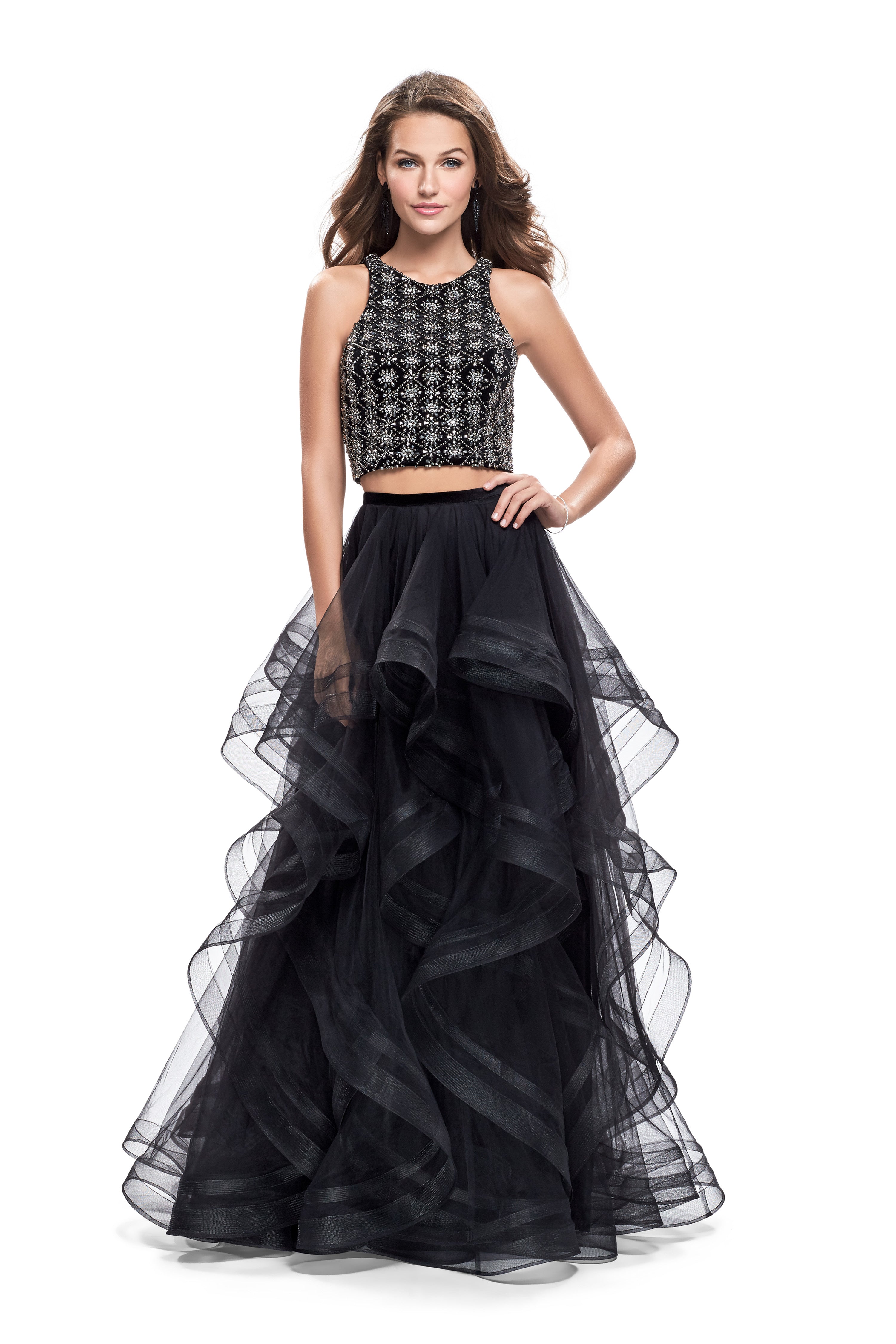 La Femme Prom Dress Style 26233